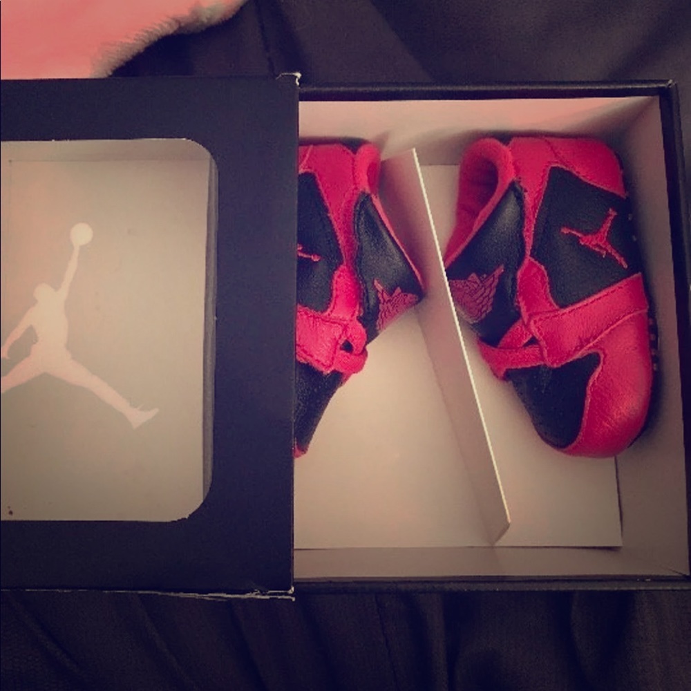 Size 1 Infant Jordan’s